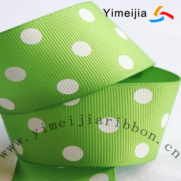 Printed Grosgrain Ribbon