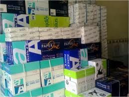 wholesale super white 70 75 80 gsm double a A4 paper copy paper