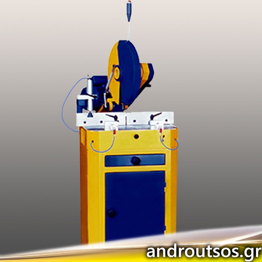 Aluminium profile cutting machine