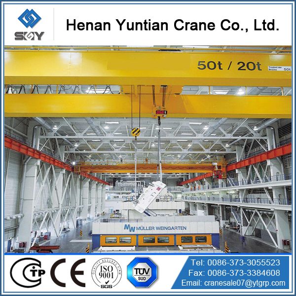 Double Grider Electric Overhead Traveling Crane