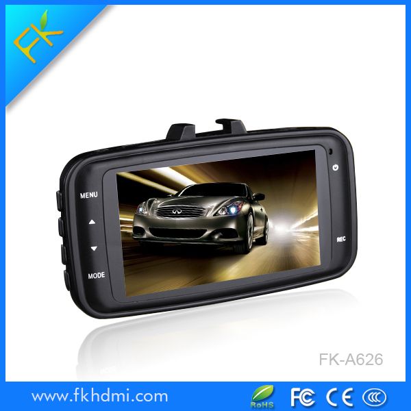 Real Full 30FPS 1080P HD Car DVR A101 H.264 Night Vision