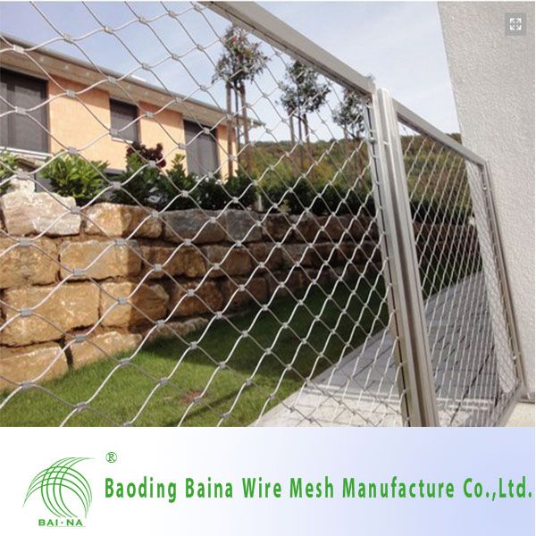 stainless steel wire rope mesh