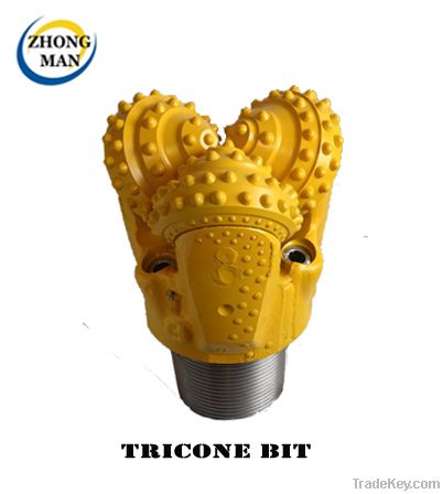 API kingdream tricone bit in oil well drilling