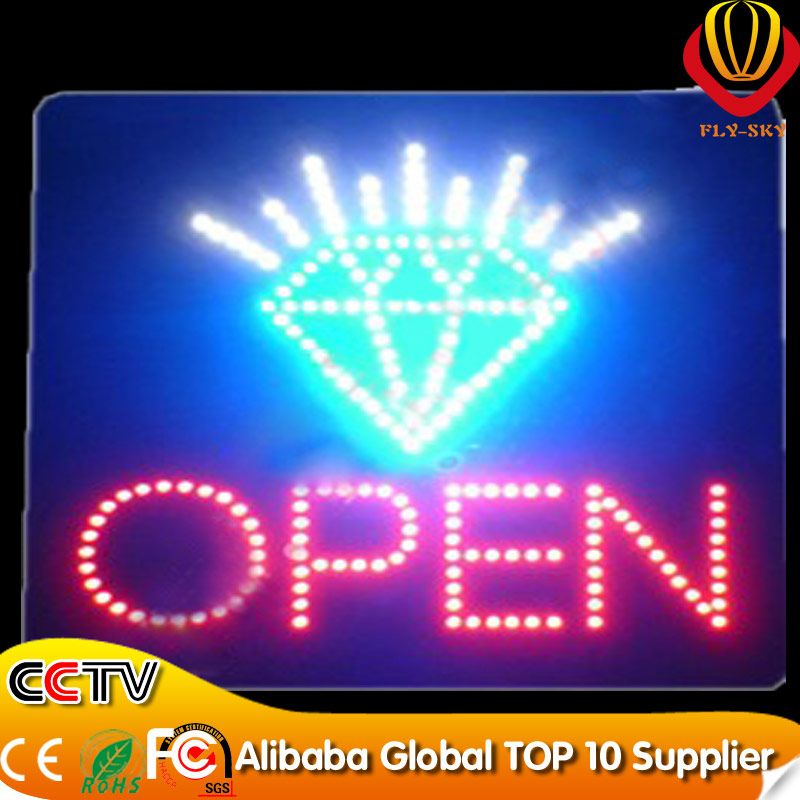 2014 best outdoor LED sign board for shop advertising(CE, ROHS, UL)