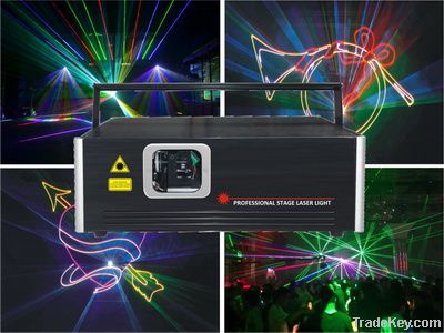 High brightness 2w rgb animation laser lighting