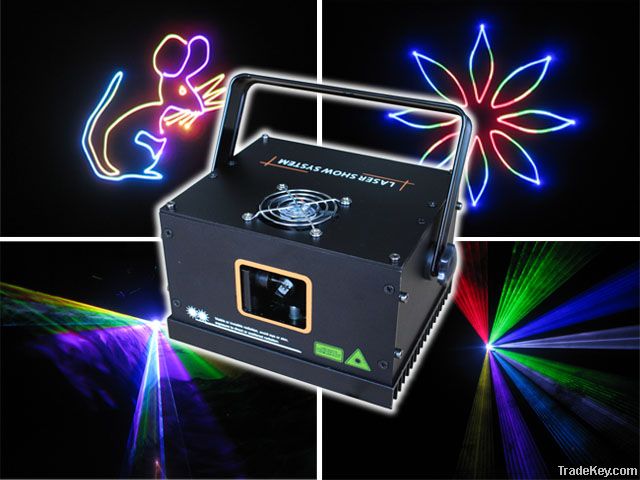 A13 400-500W laser stage light