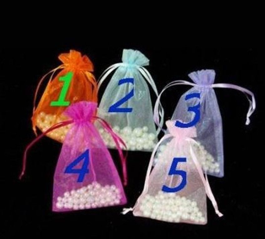 Organza Drawstring Gift Bag Customized