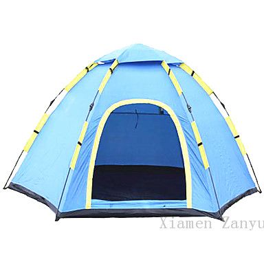 2013 Outdoor Camping 3/4-Person Folding Tent