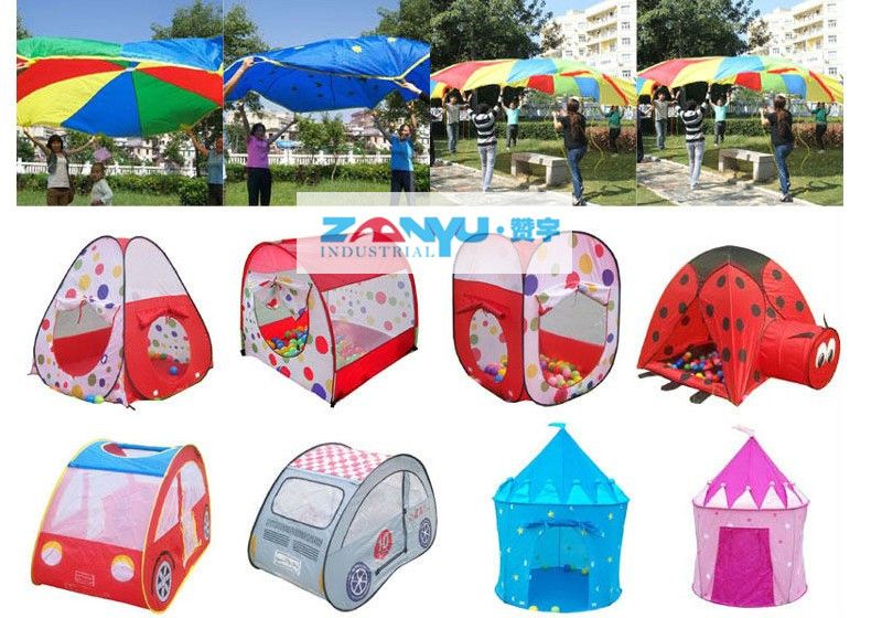 2013 pop-up kids playing tent (2013 Factory Hotest Product)