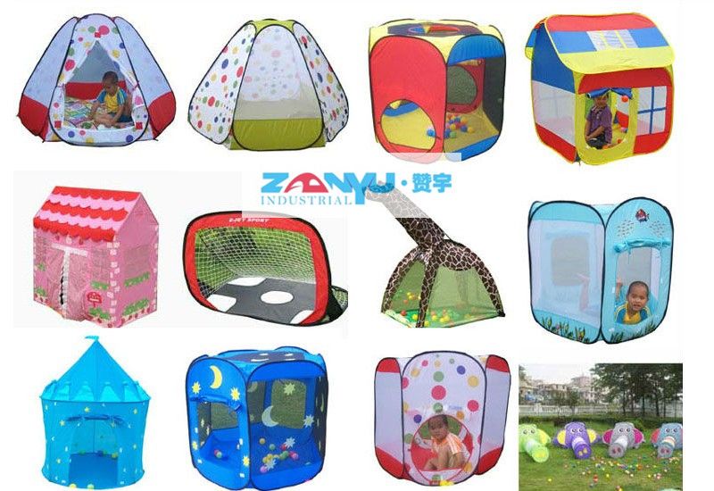 2013 pop-up kids playing tent (2013 Factory Hotest Product)