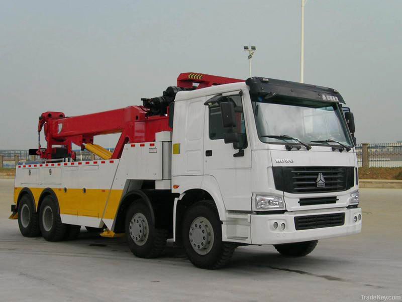 HOWO 6*4 HOWO wrecker truck