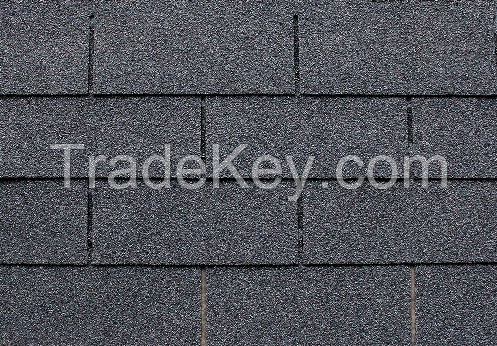 3-Tab asphalt shingle-black