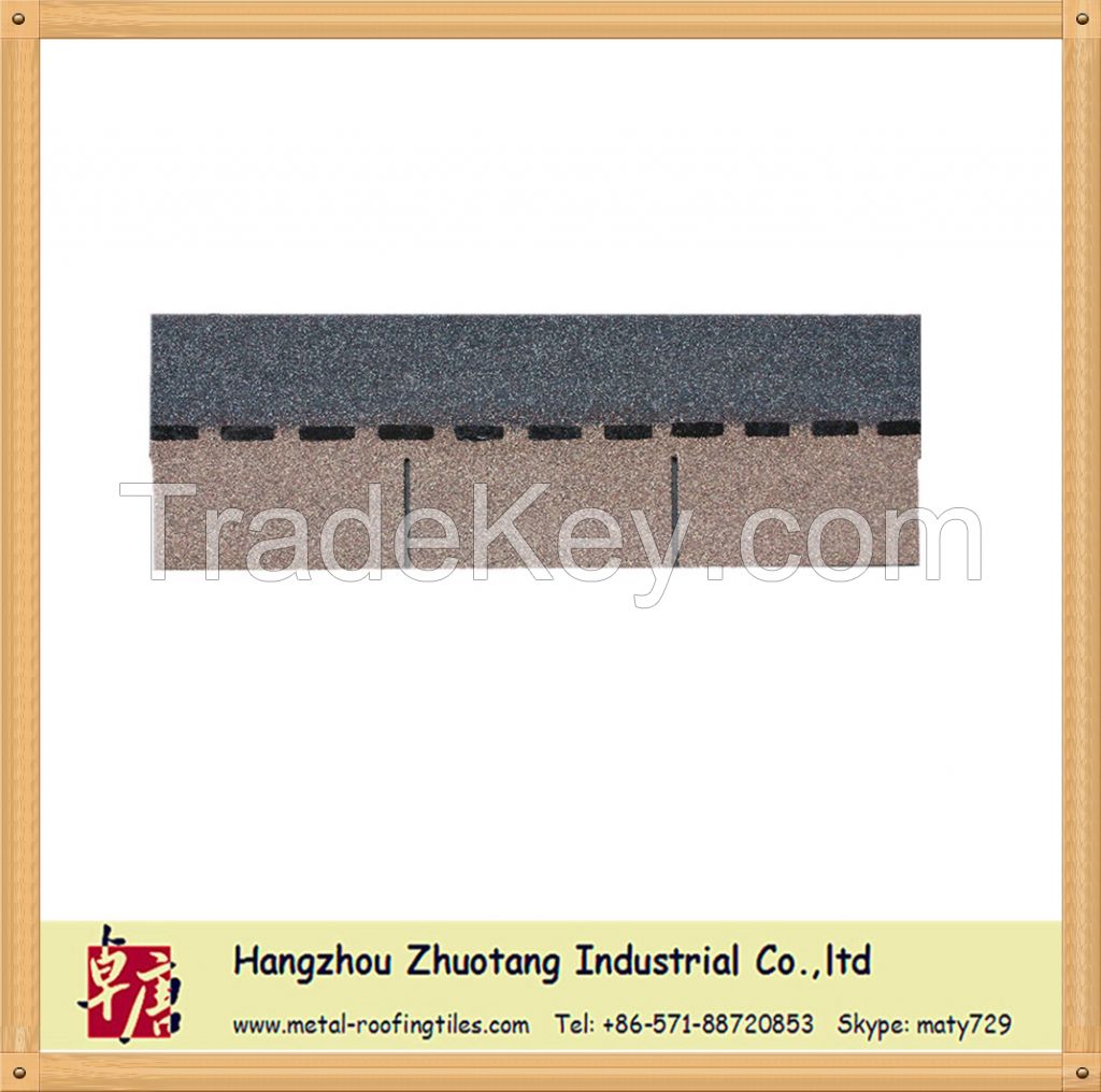 3-Tab asphalt shingle-desert sand