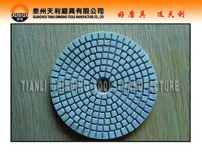 abrasive tool diamond polishing pad wet use for granite,marble,concrete