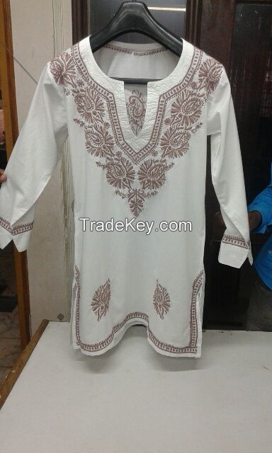 embroidery blouse