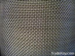 Plain weave square wire mesh