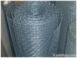 Stainless steel crimped wire mesh