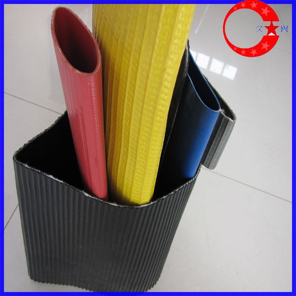 Heavy duty PVC layflat hose/plastic hose tube /pvc rubber hose for 2014