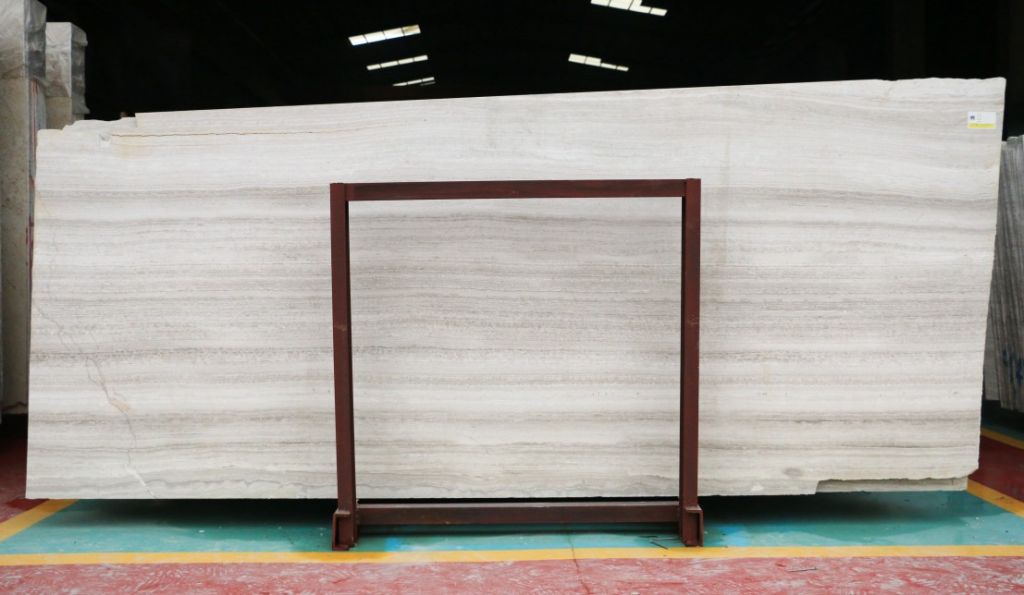 chinese White wooden grain marble for wall