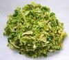 Dried cabbage flakes 10x10mm