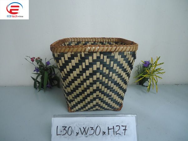 Bamboo basket cheaper 