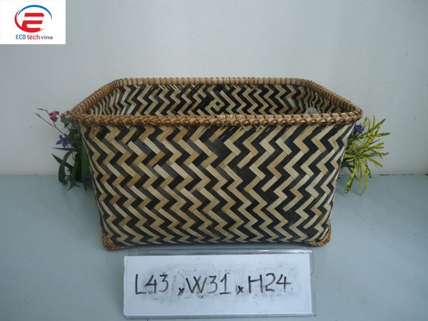 Bamboo basket cheaper 