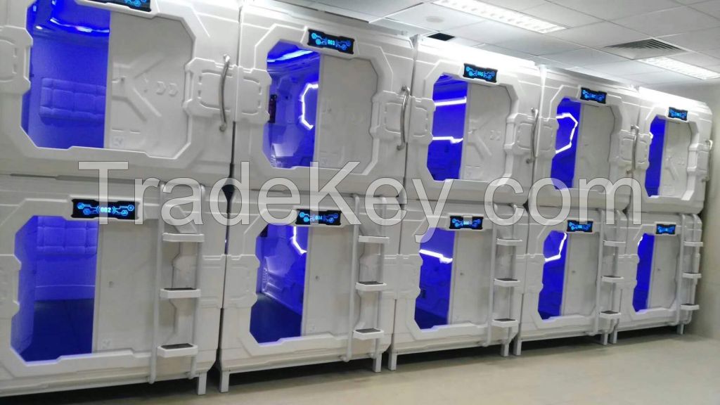 capsule bed at home for hotel capsule bed bedroom in office single double soundproof capsule hotel bunk bed capsule bed sleeping pods