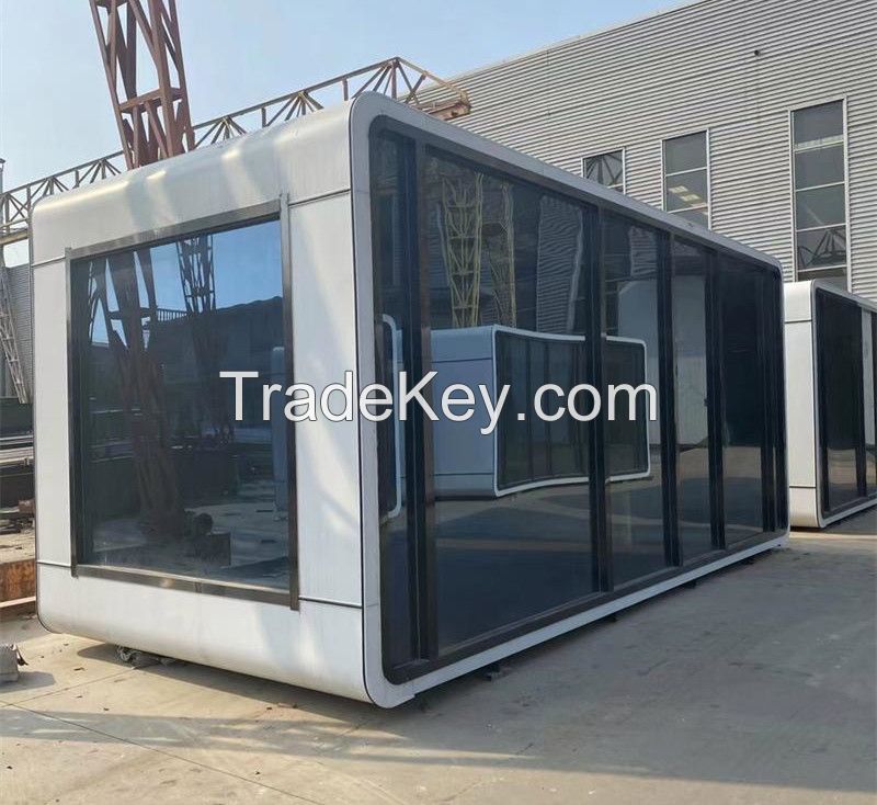 capsule house container  capsule home  Tiny Prefab Modular Homes Capsule folder Houses home pod container house Capsule Hotel