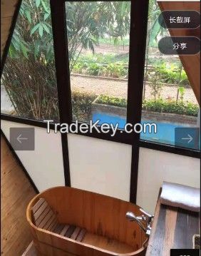 outdoor Space Capsule Home/Hotel/House Space Capsule Mobile Integrated House Outdoor sleeping pod home container house