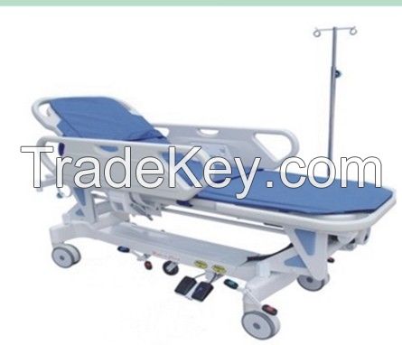 Luxury elevators (hydraulic) hosp bed Electrical Hospital Beds  Hosp Bed  Metal automatic medical Hospital Beds Medical Equipment flat bed