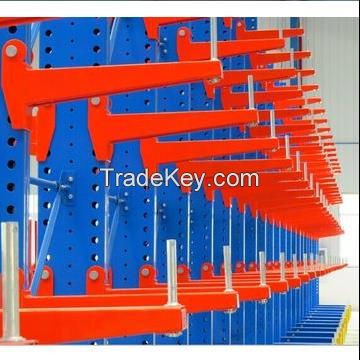 Jiangsu Jracking Power Coated Cantilever Stainless Steel Rack