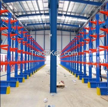 China Manufacturer Jracking CE Certificate Roll Formed Extra Heavy Duty Cantilever Rack