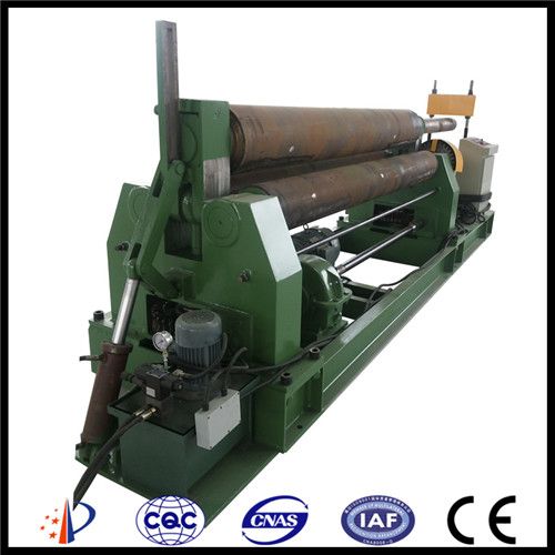 3 Roller Mechanical Symmetrical Plate Bending Machine Rolling Machine (W11 series)