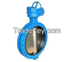 U type soft sealing butterfly valve