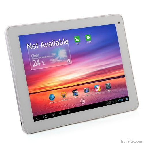 CUBE U9GT5 9.7 Inch 1.8GHz RK3188 Tablet PC Android 4.1 IPS Screen 16G