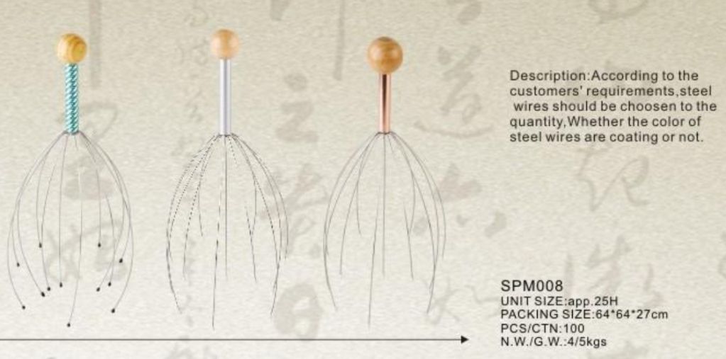 Sunlike SPM008 Massager for head against stress "Ant"