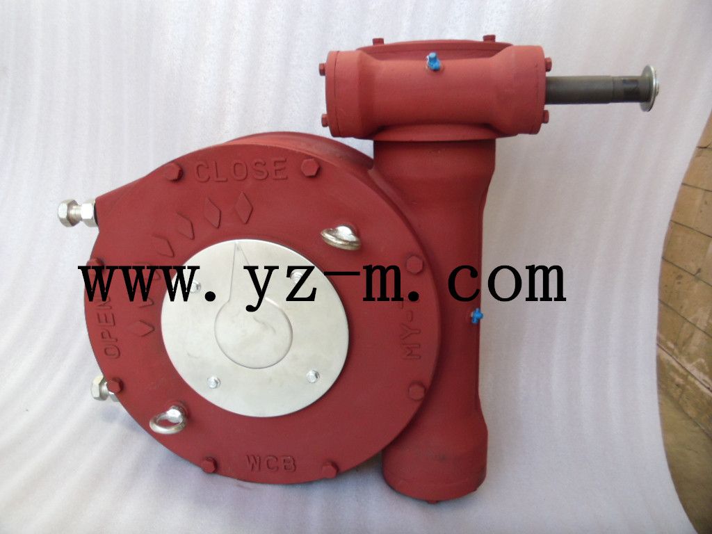 Worm gear operator, worm gear actuator, gearbox, valve actuator MY-S 