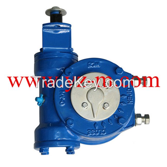 gear actuator, worm gearbox, bevel gear operator