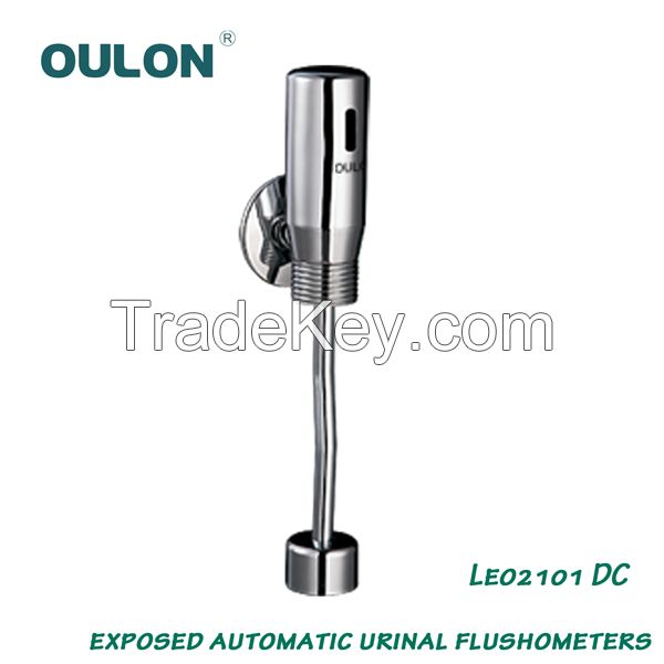 Leo2101DC Exposed sensor Urinal flusher