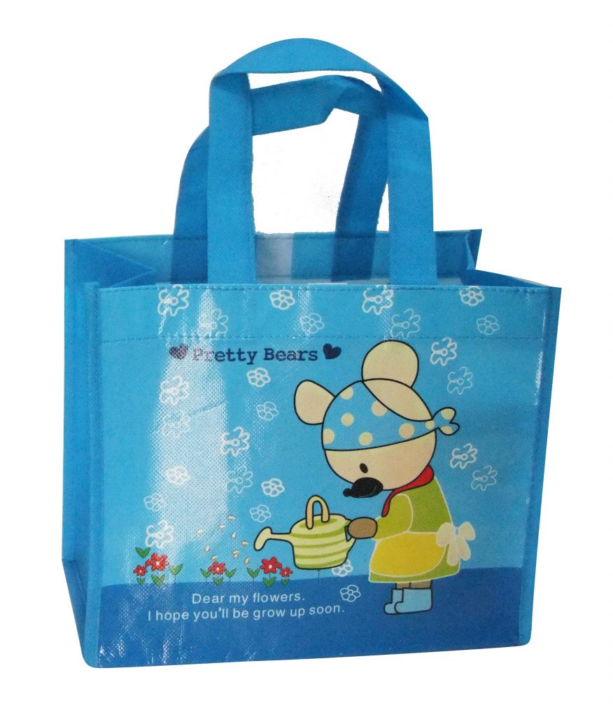 Non-woven tote bags