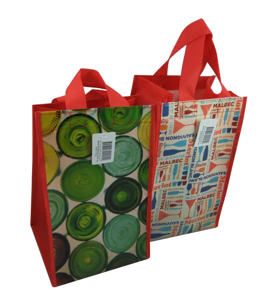 Non-woven tote bags