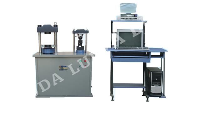 Constant Load Flexural And Compression Testing Machine For Cement