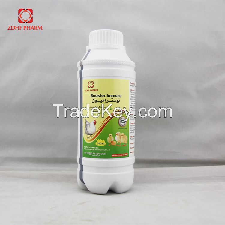 Poultry Herbal Extract Immune Booster Oral Liquid Astragalus Polysaccharides