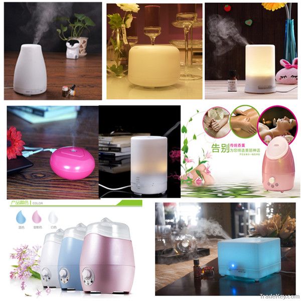 wholesale Mist Cooler Ultrasonic Aromatherapy Air Humidifier