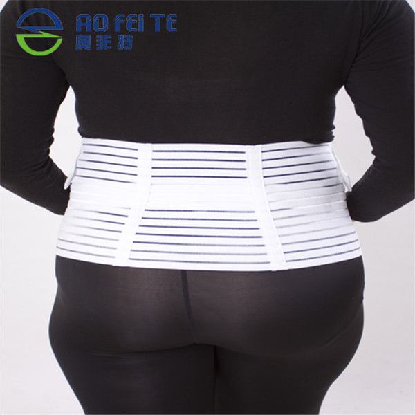 white breathable back supports 