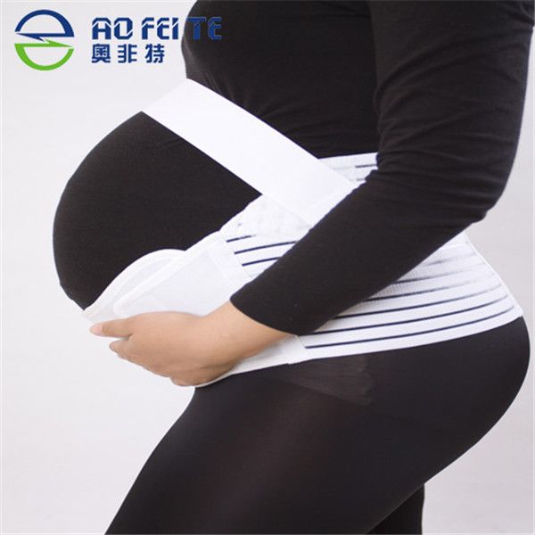 light white maternity girdle  