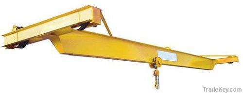 SLModelManual Operational Single Girder Crane