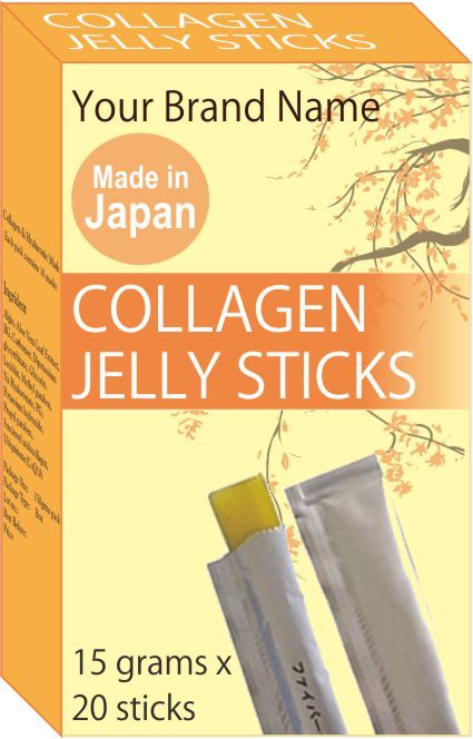 Collagen Jelly Sticks