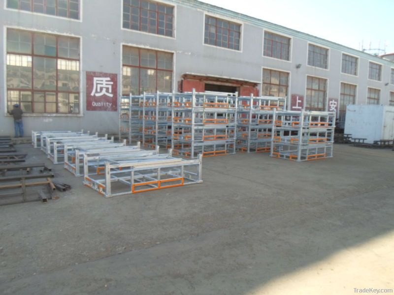 special steel folding tire pallet