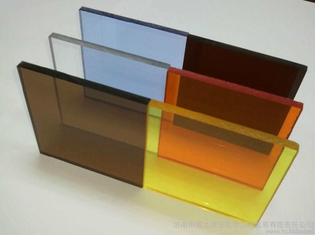 acrylic sheets